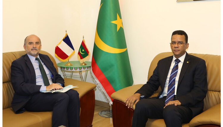 Nouakchott : Entretien du ministre de la Pêche avec l’ambassadeur de France accrédité en Mauritanie