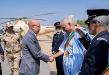 La Présidence fixe la date du jeudi pour la visite de Ould Ghazouani à Rosso