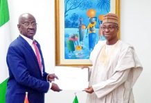 La Mauritanie demande le soutien du Nigeria pour son candidat au poste de Secrétaire général de l'Organisation de la coopération islamique