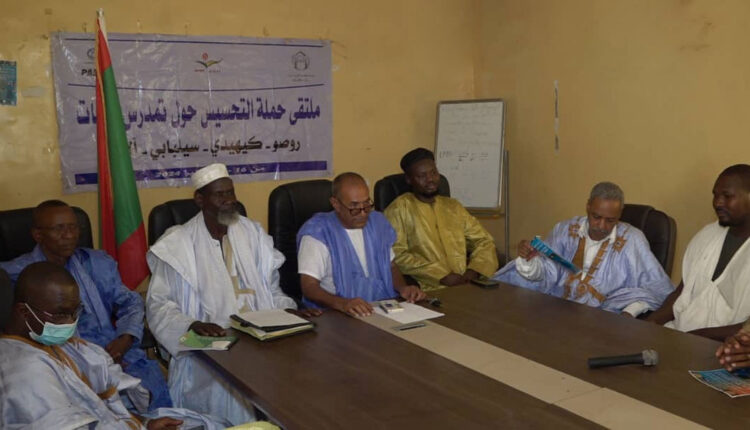 Willaya du Gorgol : lancement à Kaédi d’une campagne de sensibilisation sur l’importance de la scolarisation des filles