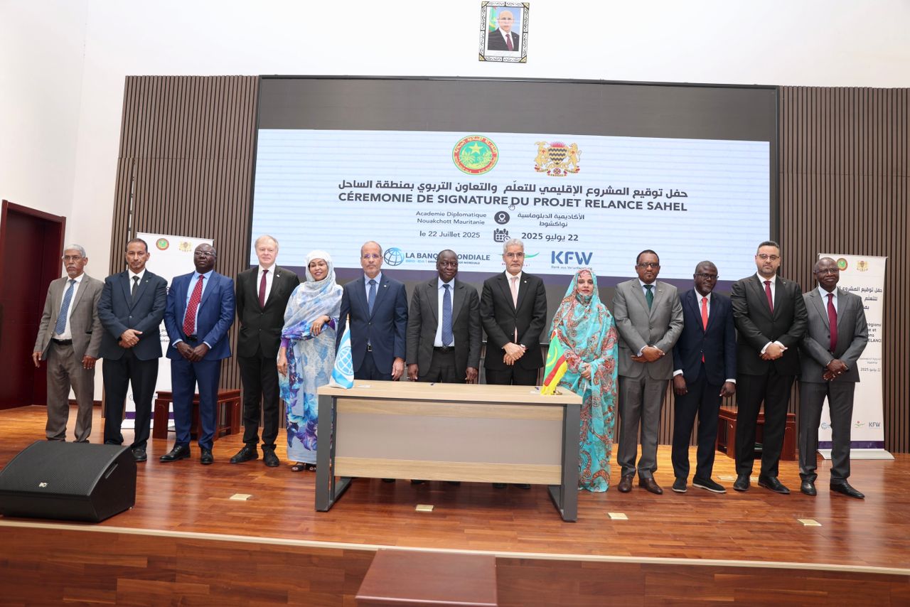 Accord tripartite Mauritanie, Tchad, Banque Mondiale pour le coup d’envoi du projet « Relance Sahel »