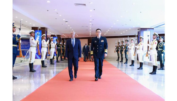 Pékin : Tenue de la 11e Forum Xiangshan de Pékin avec la participation de la Mauritanie