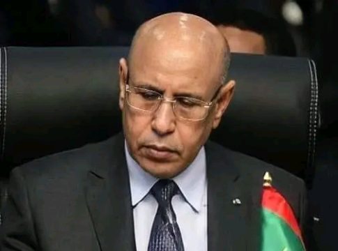 Ould Ghazouani est le deuxième président à féliciter le président élu sénégalais