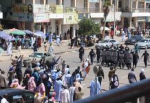 IRA : "La police du régime de Ghazouani a violemment réprimé notre marche de protestation."