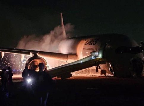 Sénégal : Quatre personnes grièvement blessées lors de l'incendie d'un moteur d'avion