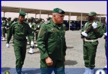 Le chef d'état-major de la gendarmerie inspecte les unités chargées de sécuriser la région de Taziazt