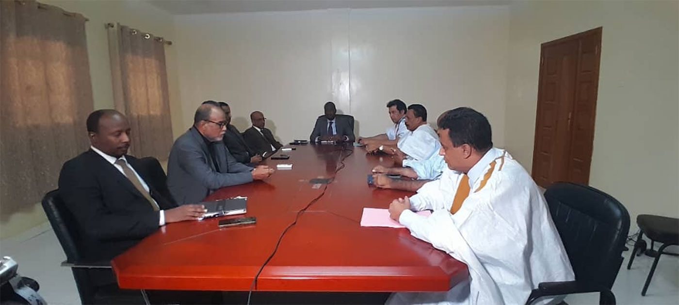 Le wali de l’Inchiri :  préside à Akjoujt une réunion sur les priorités de développement concernant les interventions de Tasiast