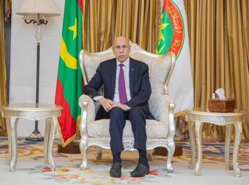 Ould Ghazouani ordonne l'élaboration urgente d'un programme dédié au développement de Dakhlet Nouadhibou