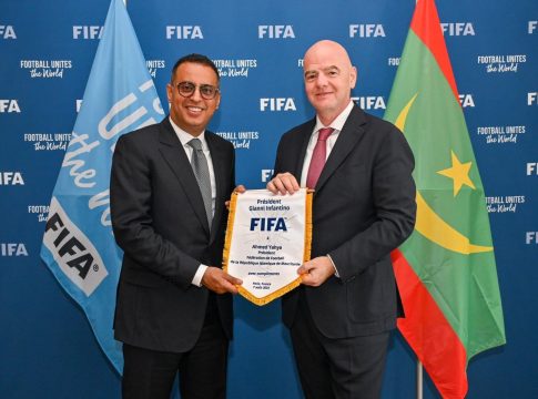 France : La FIFA approuve les projets de développement du football mauritanien
