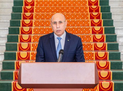 Ghazouani : La Mauritanie était un pays de transit et est devenue un pays de destination