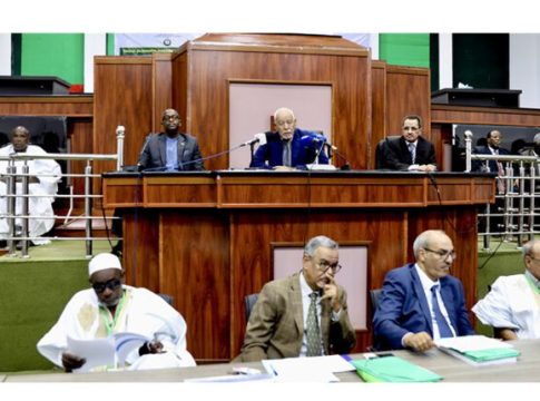 Ould Abdel Jelil: Le succès de la mission électorale est d'une grande importance pour parvenir à la démocratie et à la sécurité