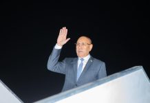 e président Ghazouani se rend à Doha pour participer au Forum de Doha 23