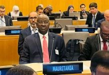 New York : Ould Merzoug participe à la réunion de coordination des ministres des Affaires étrangères de l'OCI