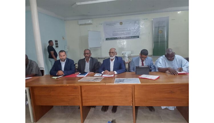 Kaédi : le directeur de cabinet du wali du Gorgol supervise le lancement des activités d’un atelier de concertation et de réflexion sur l’élaboration d’une stratégie nationale de l’habitat urbain dans la wilaya