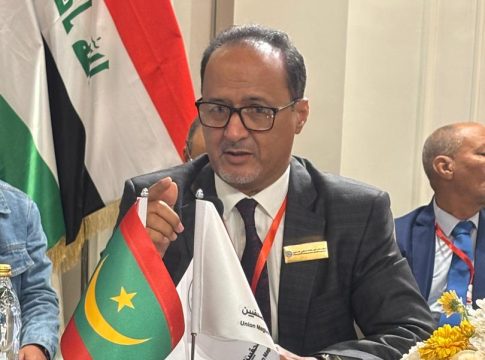 Mohamed Salem Dah élu président de l'Union maghrébine des journalistes et professionnels des médias