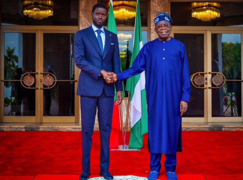 Le président nigérian assure son homologue sénégalais de ses efforts pour faire de l'Afrique de l'Ouest une région résiliente et démocratique