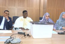 Élection de la députée Aziza Jeddou à la présidence de la commission de contrôle de l'Assemblée nationale