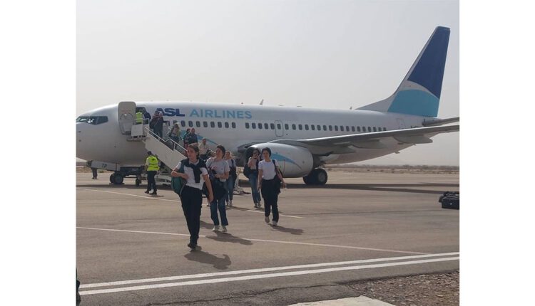 Atar : 141 touristes arrivent en Mauritanie en provenance de la France