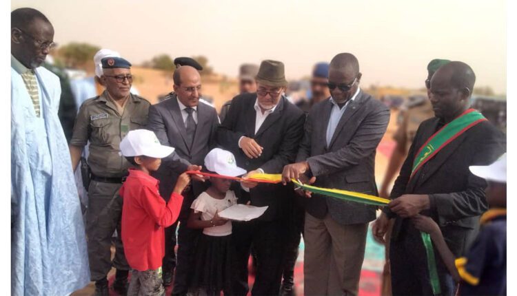 Inauguration d’un nouveau complexe intégré à Maghama par le secrétaire général de Taazour