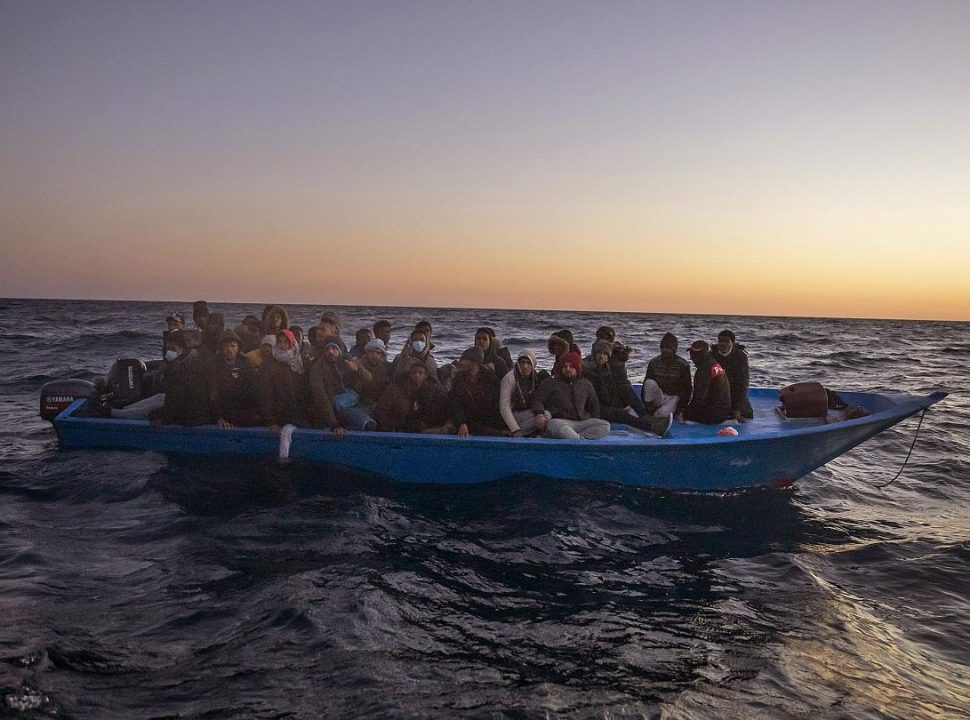 Libye : 109 migrants irréguliers de différentes nationalités secourus