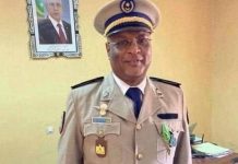 Ould Mayef nommé chef d'état-major adjoint de la Garde nationale