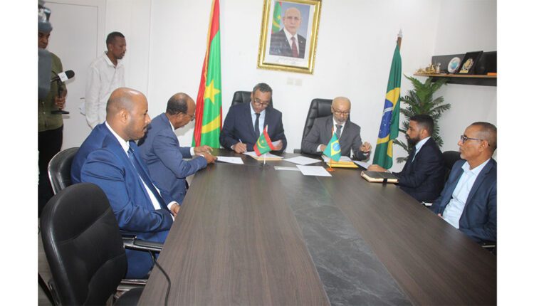 La Mauritanie et le Brésil : Signature d’un accord pour la promotion de la coopération universitaire et éducative à Nouakchott