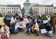Bruxelles : Des mouvements de droits humains mauritaniens organisent un sit-in réclamant la libération des prisonniers d'opinion