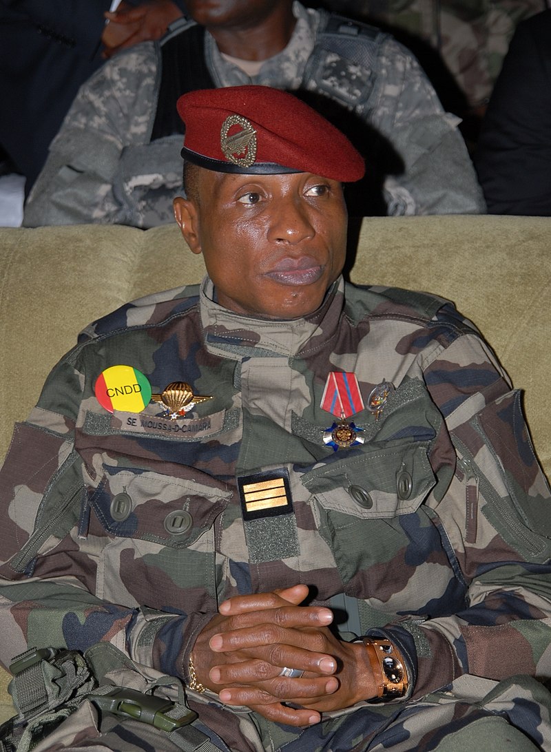 Évasion énigmatique du Capitaine Dadis