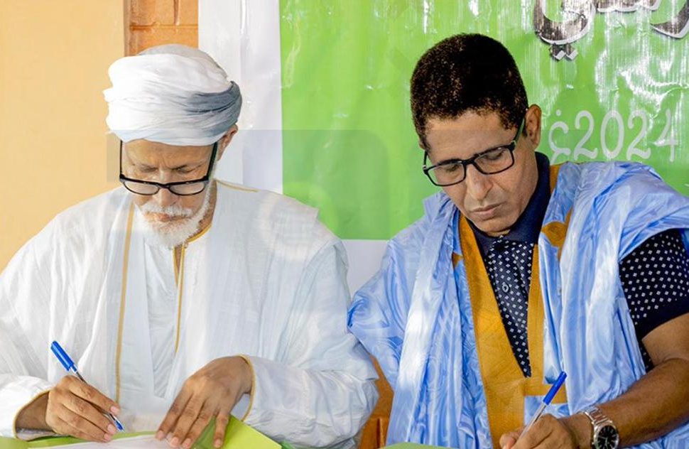 Nouakchott : Signature d'une convention pour l'amélioration de la relecture des manuels scolaires