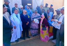 La sécurité alimentaire lance des programmes d'aide sociale à Wadane dans le cadre du festival "Madain Tourath"