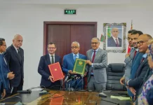 La Mauritanie et la France signent un accord de prêt de 39 millions d'euros pour la modernisation de dix centrales électriques dans le pays