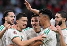 Accord algéro-italien en vue de l'organisation d'un match amical entre les équipes nationales des deux pays