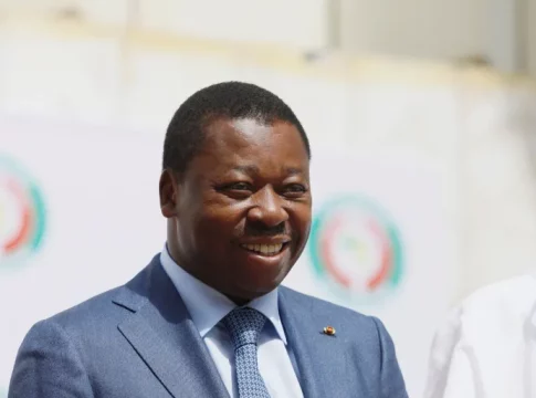 Le président togolais,médiateur de l'UA arrive à Kinshasa