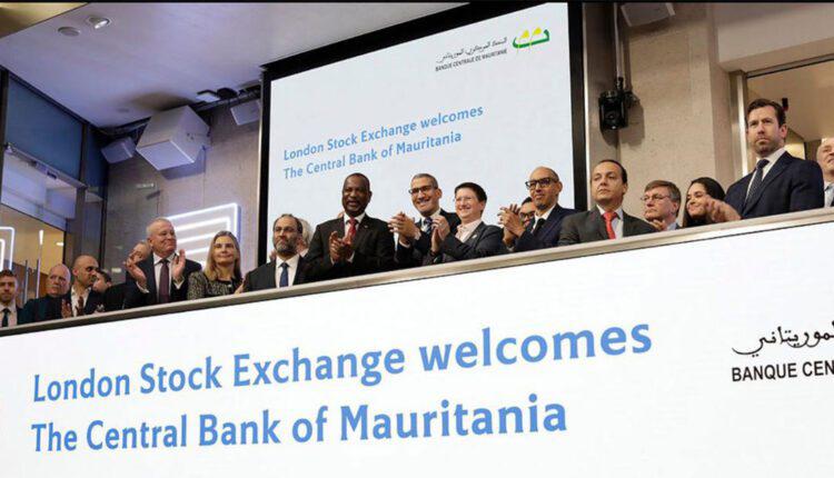 Le Gouverneur de la Banque Centrale de Mauritanie inaugure la Bourse de Londres en préparation du lancement de la Bourse de Nouakchott