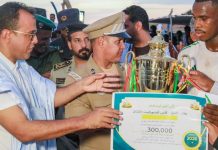 Aghchorguit: Clôture d'un tournoi sportif avec la participation des villages de la commune