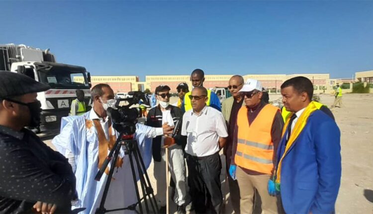L’Université de Nouakchott : Lancement de la première campagne mensuelle de nettoyage du campus et de ses environs