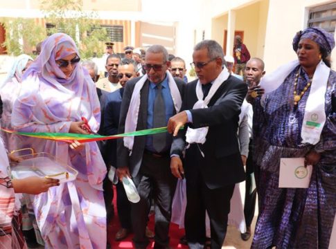 Lancement des travaux dans 8 centres d'alimentation communautaires dans les trois wilayas de Nouakchott