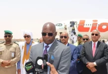 Les pèlerins mauritaniens retournent à Nouakchott