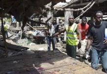 Une explosion dans une mosquée à Maiduguri, dans le nord-est du Nigeria, fait des morts et des blessés.