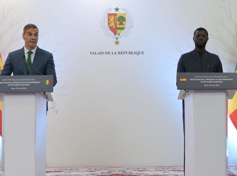Le président sénégalais appelle l'Europe à contribuer à la lutte contre l'instabilité au Sahel