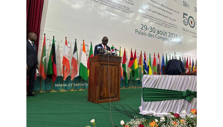 Yaoundé : cérémonie de passation de services entre le ministre des Affaires étrangères et son homologue camerounais