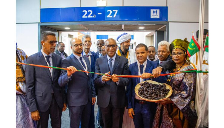 Inauguration du pavillon mauritanien à la foire internationale du tourisme à Berlin