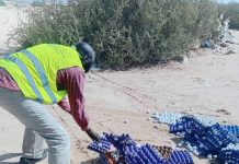 Destruction de denrées alimentaires avariées à Nouakchott