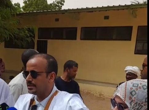 Ould Elouafi s'engage à impliquer les candidats dans la gestion du pays s'il remporte les élections