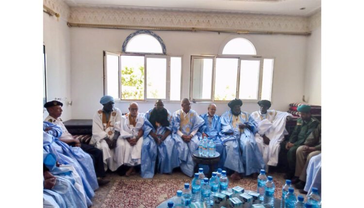 N’Diago-Biret : Le Conseiller du Président de la République présente les condoléances à la famille de feu Mohamed Ould Boïlil