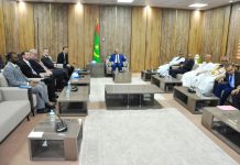Ould Meguet discute avec une délégation allemande du renforcement de la coopération parlementaire et des défis sécuritaires