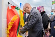 Le président Ghazouani pose la première pierre d'un projet hydraulique stratégique en Assaba et au Guidimaka