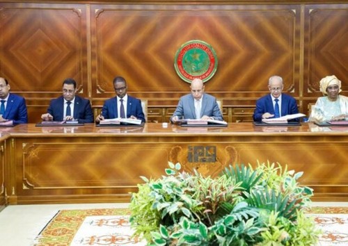 La Mauritanie se dote d’une une Entreprise Publique de l’Audiovisuel