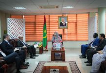 Entretien Mauritanie-Algérie sur le renforcement de la coopération bilatérale