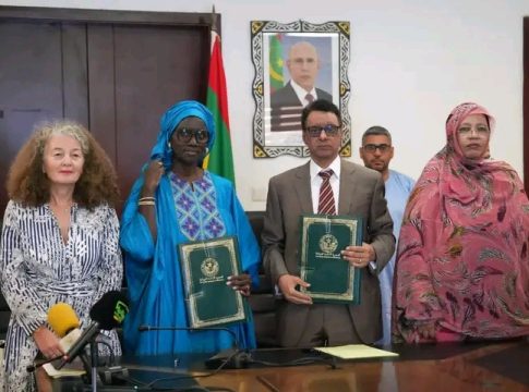 Nouakchott : Signature d’un accord pour la mise en œuvre du plan stratégique national dans le domaine de la sécurité alimentaire
